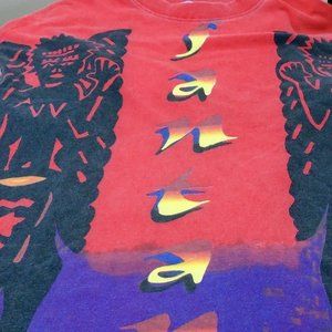 Vintage Santana Sacred Fire Shirt
